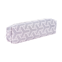 Пенал школьный &laquo;Графика&raquo;, перламутр, на молнии, МИКС