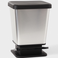 Контейнер для мусора с педалью "Металл" 20л