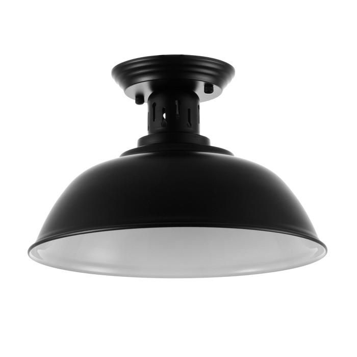 Светильник "Раритет" Е27 черный 34х34х20см BayerLux