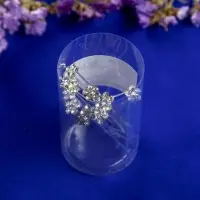 Шпилька для волос &laquo;Цветочек&raquo;, серебро