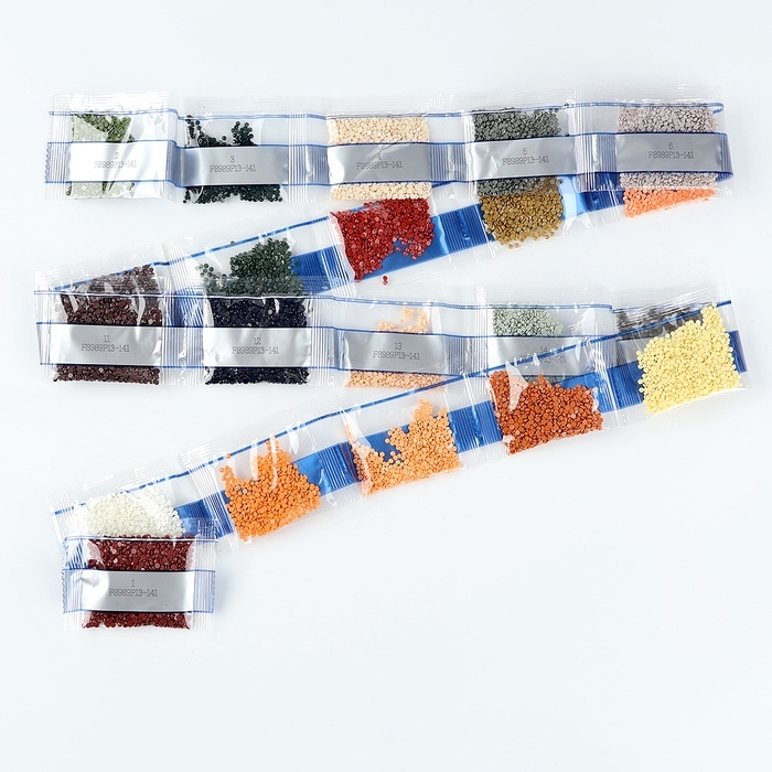 Алмазная мозаика с полным заполнением на холсте с подрамником &laquo;Толстенький повар&raquo;, 30 х 40 см