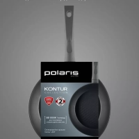 Сковорода с антипригарным Kontur 26F, 26 см индукция