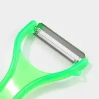 Овощечистка Доляна &laquo;Леденец&raquo;, 12.5 см, МИКС