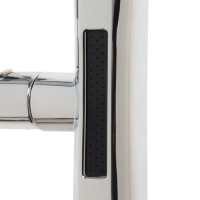 Аэратор ZEIN, 4 режима, повортный, универсальный переходник, хром