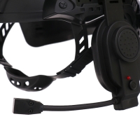 Шлем полицейского &laquo;Супер агент&raquo;, световые и звуковые эффекты, работает от батареек