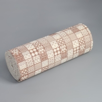 Коврик для ванной комнаты &laquo;Преображение&raquo;, ширина 80 см, рулон 15 м, цвет коричневый