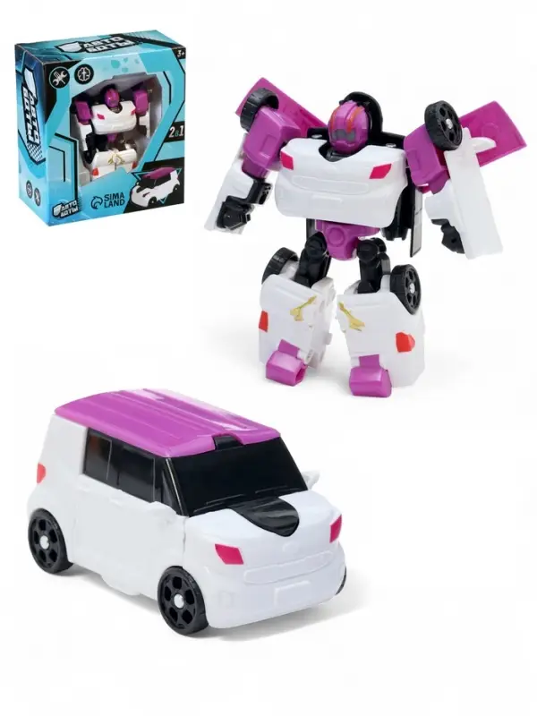 Робот "Автобот", трансформируется