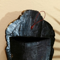 Сувенир "Голова Будды" албезия 15 см