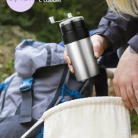 Ручная кофемолка "3 в 1" жерновая для кофе KT-7533