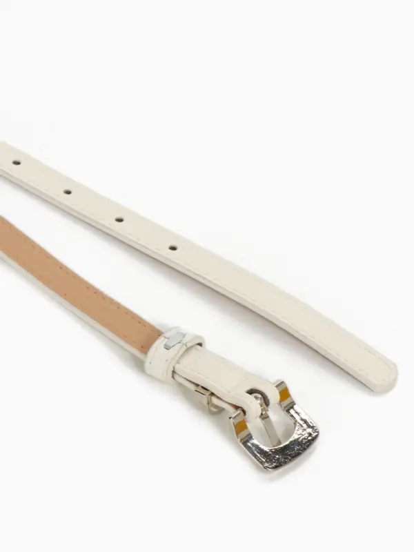 Ремень жен 05-02-02-01, Март2513, 1,3*0,3*110 см, без винта, пряж металл, 1 прокол,