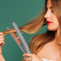 Выпрямитель для волос КТ-3297 - 35 Вт