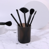 Подставка для хранения маникюрных/косметических принадлежностей &laquo;STANDART&raquo;, 7 &times; 7 &times; 9 см, цвет чёрный матовый