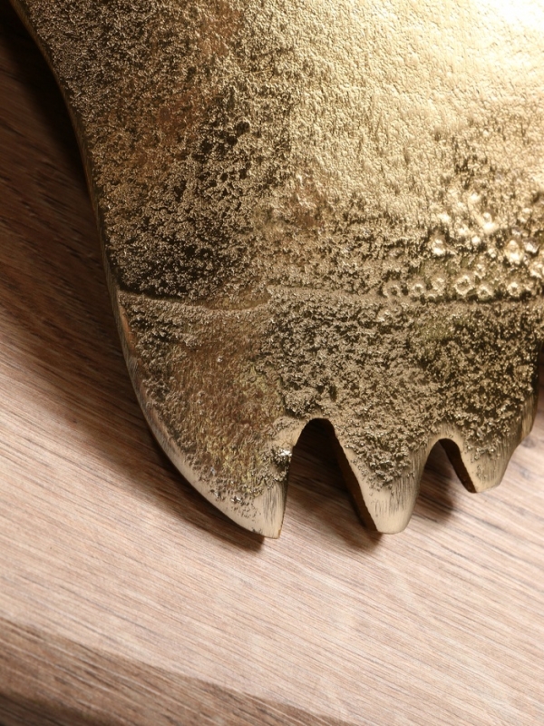 Блюдо сервировочное "Арт" 49х25х8 см, алюминий