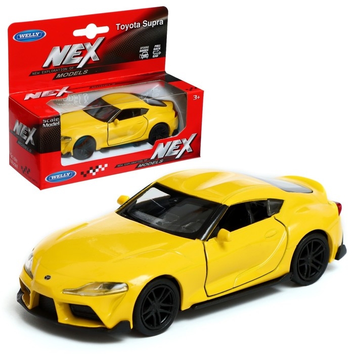 Модель машины &laquo;Toyota Supra V A90&raquo;, масштаб 1:38, МИКС