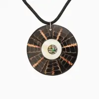 Кулон "Око" ракушка 25 см