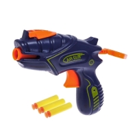 Бластер &laquo;Монстр&raquo;, стреляет мягкими пулями, МИКС