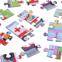 Пазл &laquo;Полезные машины&raquo;, 24 элемента