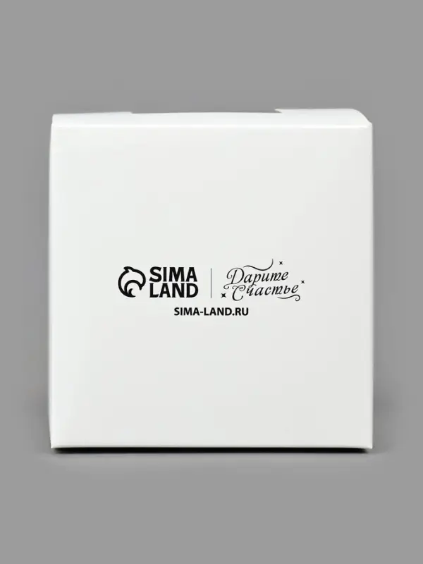 Упаковка для кондитерских изделий под 1 капкейк &laquo;Белая&raquo;, 9 х 9 х 10 см