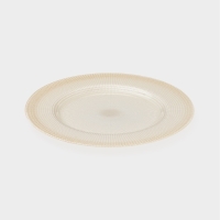 Тарелка подстановочная "Brick" 33 см, цвет белый