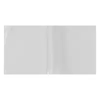 Набор обложек ПВХ 5 штук, 300 х 580 мм, 100 мкм, для контурных карт, учебников и тетрадей А4, универсальные