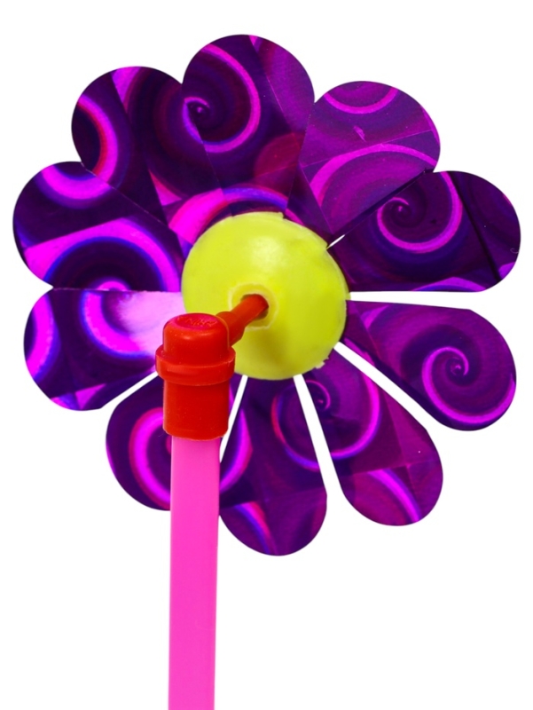 Набор штекеров "Ветерок Ромашка" 30шт,  7х7см/15см