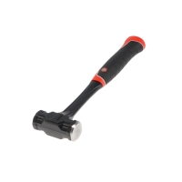 Кувалда ТУНДРА ПРОФИ, цельнокованая, двухкомпонентная рукоятка, магнит, 1 кг