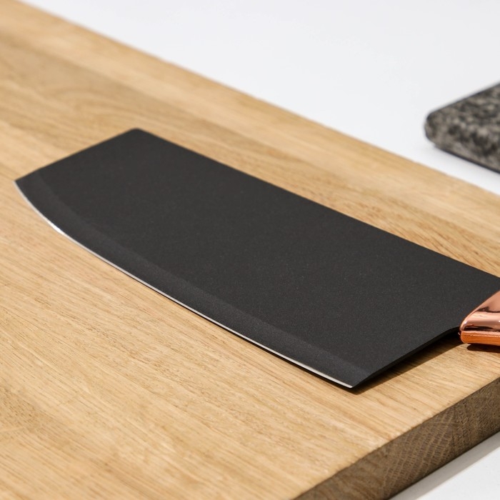 Топорик кухонный &laquo;Эсмиральда&raquo;, 17&times;7,5 см, цвет зелёный