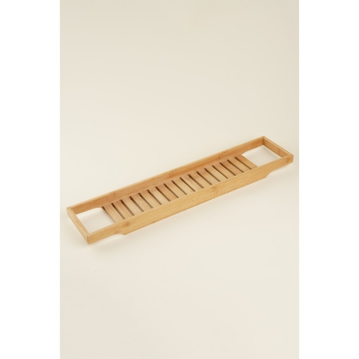 Полка для ванной Sima-land Home, бамбук, 70&times;14&times;4,5 см