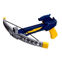 Арбалет &laquo;Спортивный&raquo;, стреляет присосками, с лазером, цвета МИКС