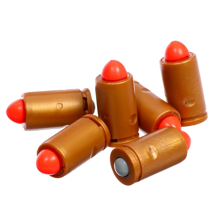 Пистолет детский «Дигл», стреляет мягкими пулями, вылетают гильзы, автоматическая перезарядка Пистолет детский «Дигл», стреляет мягкими пулями, вылетают гильзы, автоматическая перезарядка