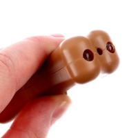 Лазер Косточка c фонариком, цвета МИКС