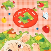 Набор 3 в 1 &laquo;Крольчонок Бенни&raquo;, картонная книга, пазл, игрушка