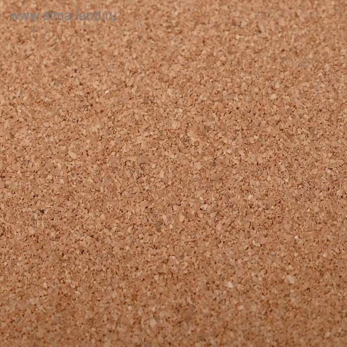 Доска пробковая 60х90 см, Calligrata СТАНДАРТ, в алюминиевой рамке