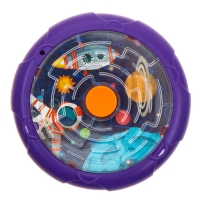 Головоломка &laquo;Космос&raquo; со спинером, цвета МИКС