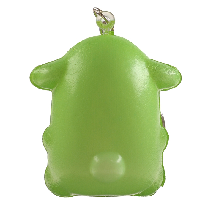 Мялка-сквиш &laquo;Зверята&raquo;, на брелоке, цвет МИКС