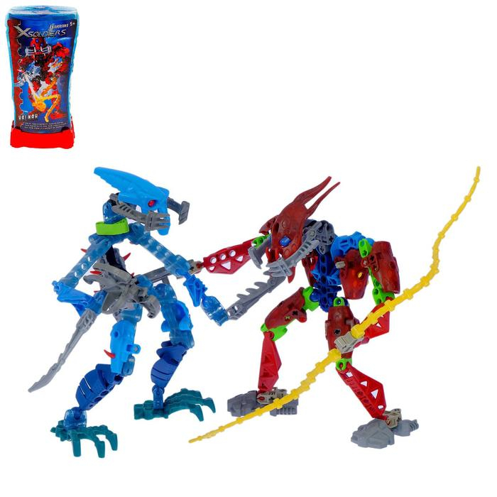 Конструктор-робот &laquo;Пришелец&raquo;, МИКС