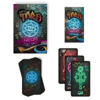 Таро на Хэллоуин &laquo;НЕОН&raquo;, 78 карт (6х11 см), 16+