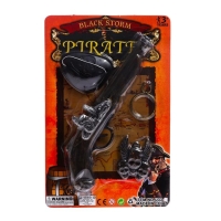 Набор пирата &laquo;Черный шторм&raquo;, 4 предмета