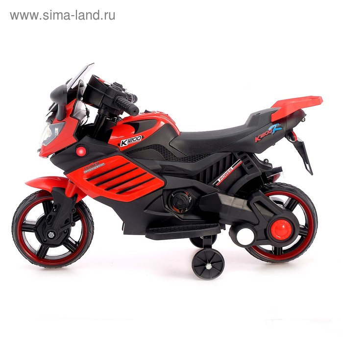 Детский электромобиль &laquo;Спортбайк&raquo;, цвет красный