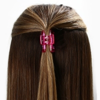 Краб для волос 3 шт. &laquo;Нежность&raquo; 3 шт, 4 х 2,5 х 2 см.