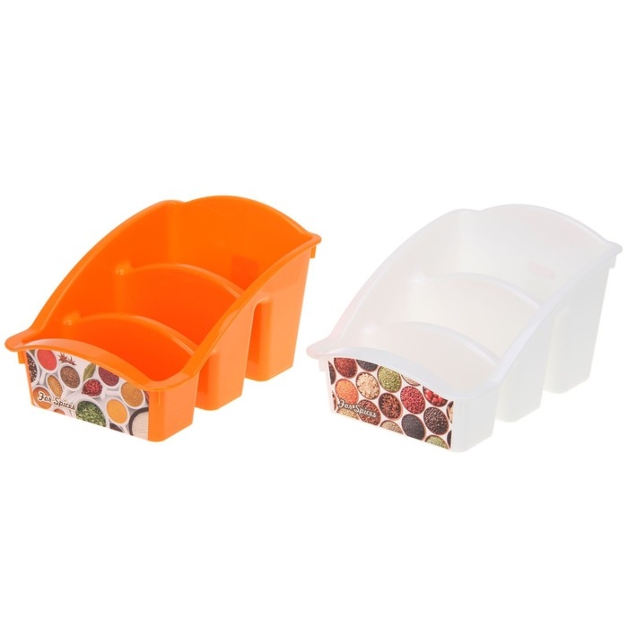 Бокс для специй &laquo;Порядок&raquo;, 22&times;15&times;12 см, цвет МИКС