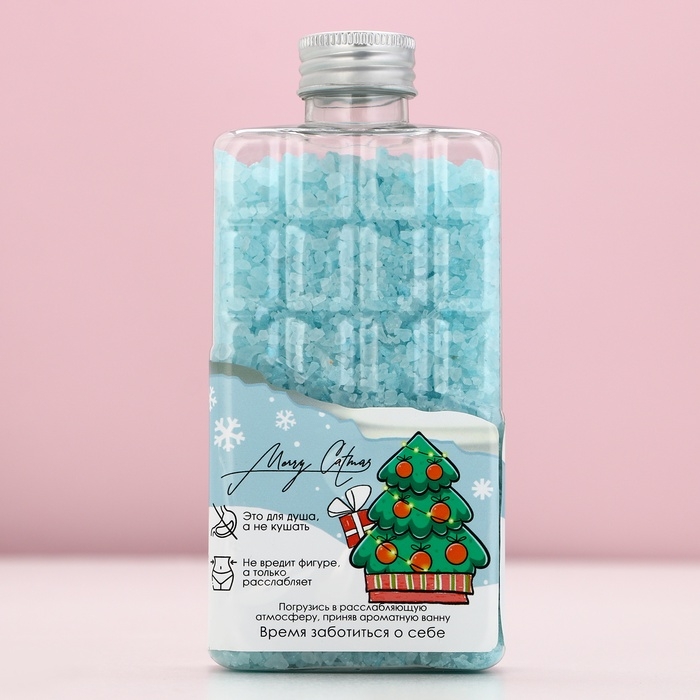 Соль для ванны &laquo;Время чудес&raquo;, 360 г, аромат жасмина, Новый Год