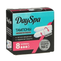 Тампоны &laquo;Day Spa&raquo; Normal, 8 шт.