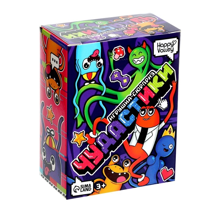 Игрушка-сюрприз &laquo;Чудастики&raquo;, МИКС