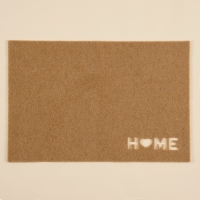 Коврик придверный SL Home, 40&times;60 см, цвет бежевый