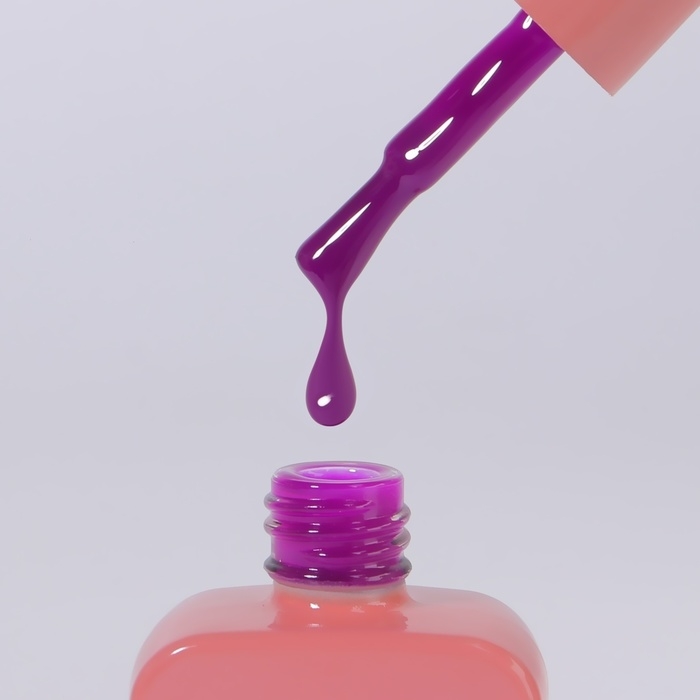 Гель лак для ногтей &laquo;SIMPLE&raquo;, 3-х фазный, 10 мл, LED/UV, цвет (232)