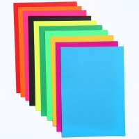 Картон цветной тонированный, А4, 10 листов, 10 цветов, немелованный, двусторонний, в пакете, 200 г/м&sup2;, Щенячий патруль