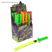 Мыльные пузыри &laquo;Меч&raquo;, Черепашки Ниндзя, 120 мл