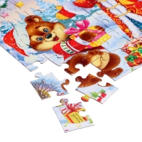 Новый год! Пазл &laquo;Подарки под ёлочкой&raquo;, 60 элементов