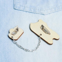 Набор значков &laquo;Котик&raquo;